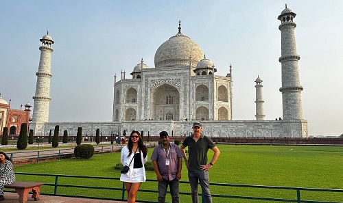 Skip-the-Line Taj Mahal & Agra Fort Private Tour