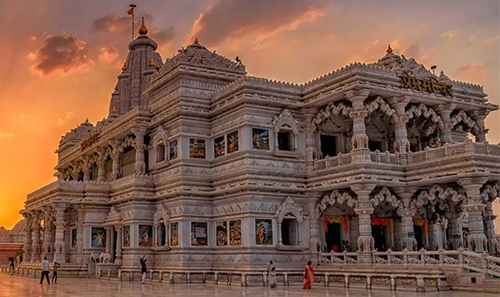 Taj Mahal and Mathura, Vrindavan Private Day Trip